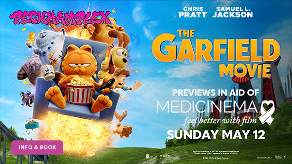 The Garfield Movie - Previews in aid of Medicinema