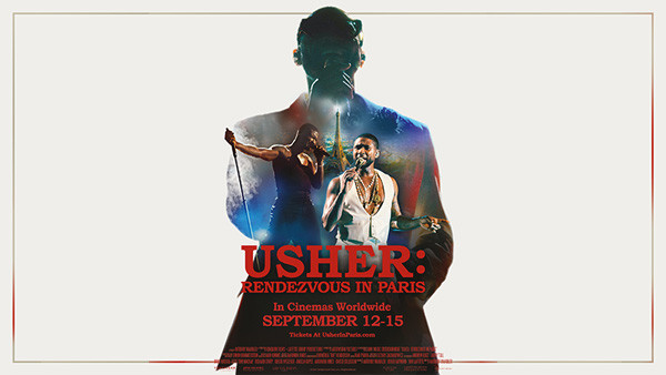 Usher: Rendezvous In Paris