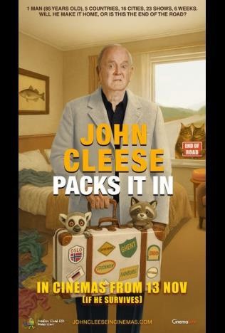 John Cleese Packs It In John Cleese Packs It In