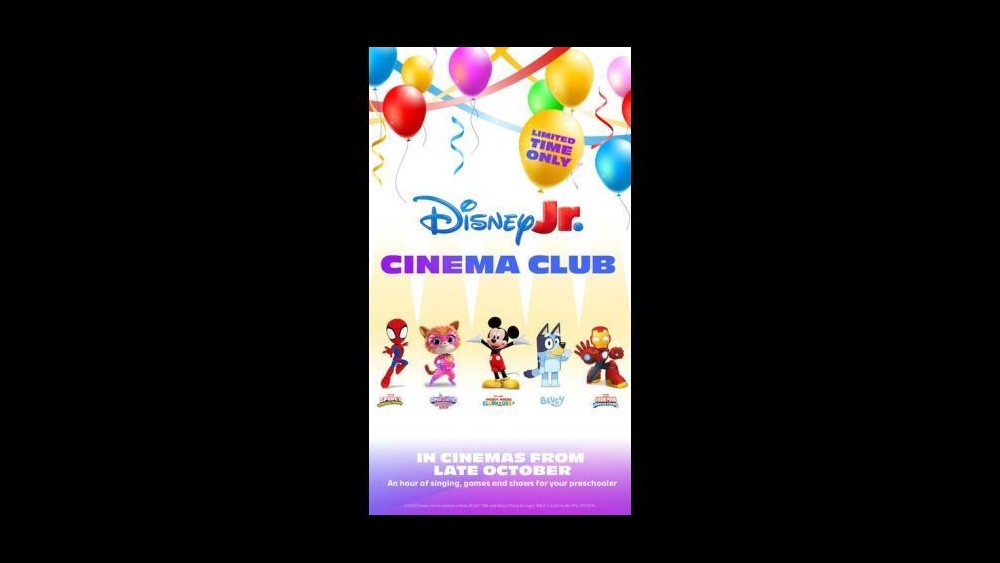 Disney Junior Cinema Club 2025