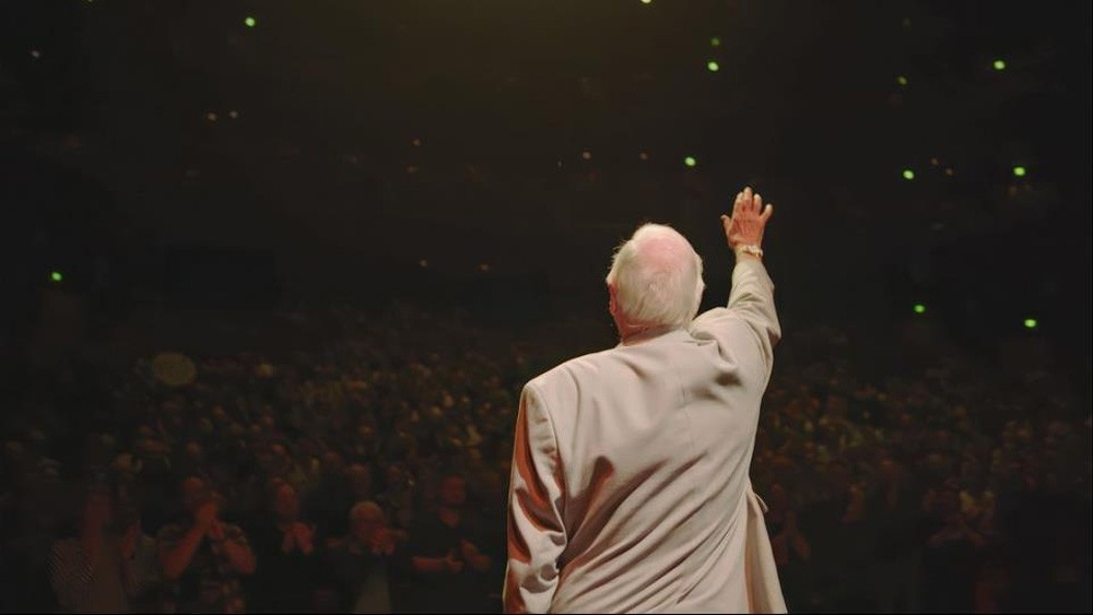 John Cleese Packs It In